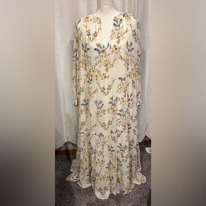 Arula size C, 3X, beautiful floral maxi dress